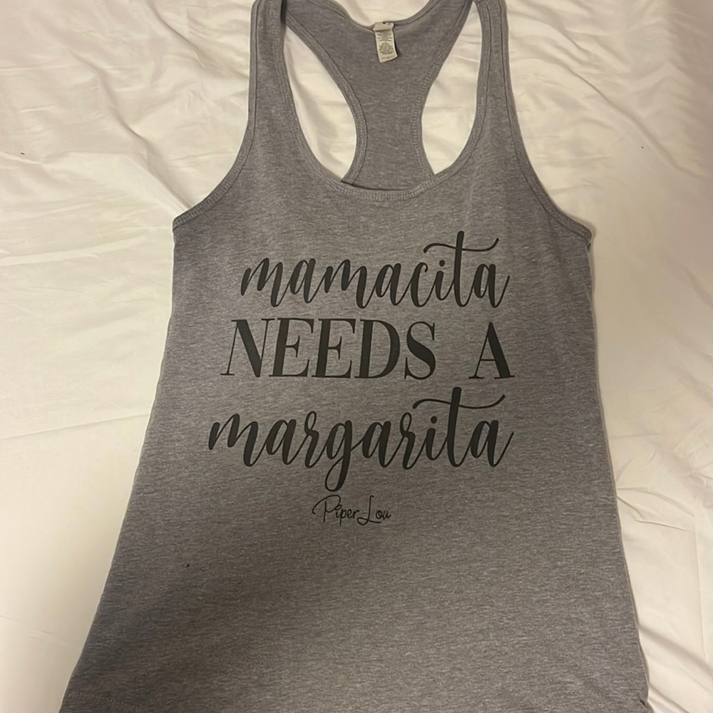 Mamacita needs a margarita tank